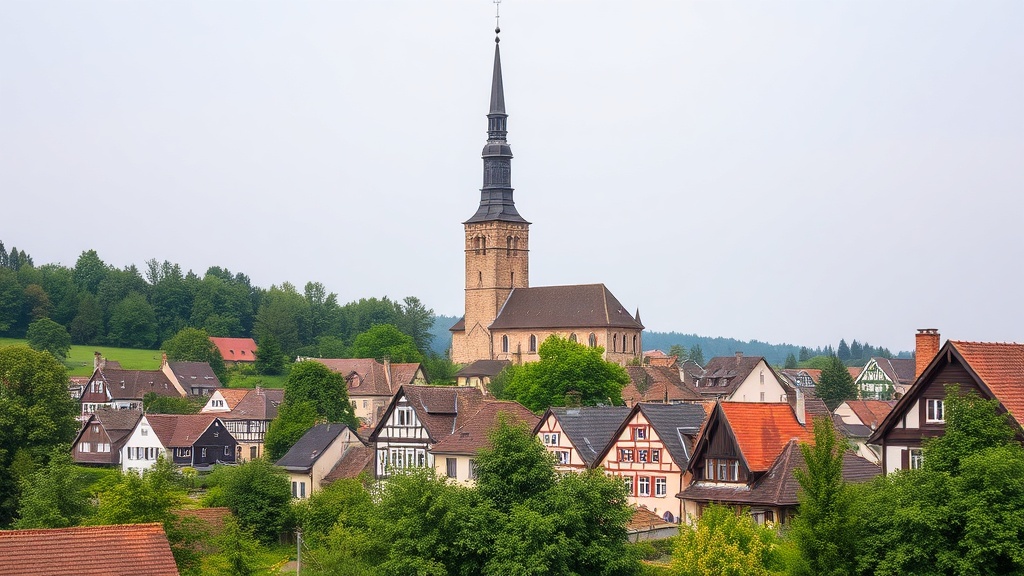 Gomaringen — der Nachbarort von Dußlingen mit persönlicher Verbindung