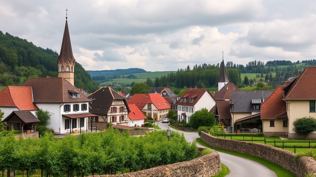 Nehren im Steinlachtal — Nachbargemeinde von Dußlingen