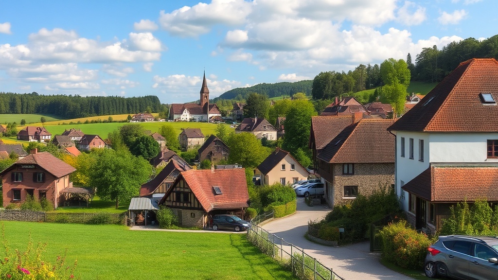 Ofterdingen — ländlicher Charme im Steinlachtal nahe Dußlingen